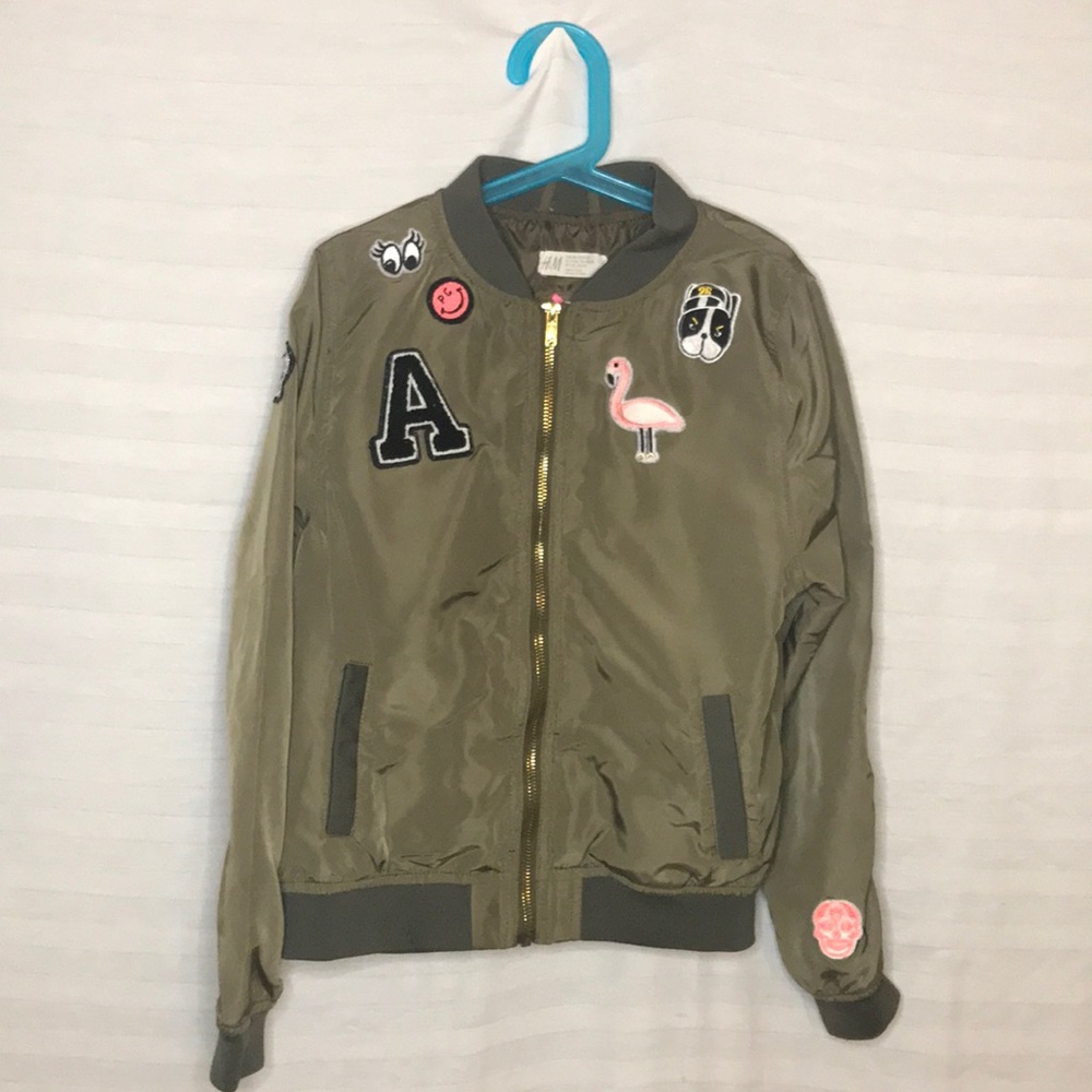 H&M Girls Bomber Jacket